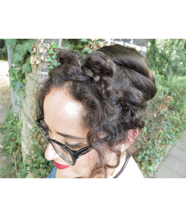 Rose Bun Hairpiece S Extra for all hair