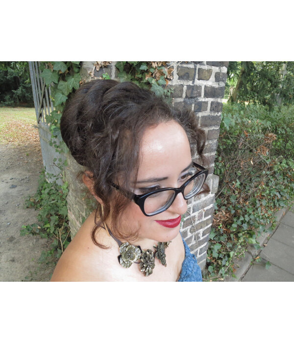 Rose Bun Hairpiece S Extra for all hair