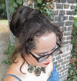 Rose Bun Hairpiece S Extra for all hair