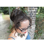 Rose Bun Hairpiece S Extra for all hair