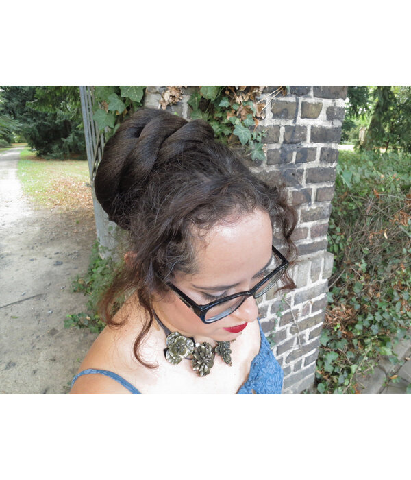 Rose Bun Hairpiece S Extra for all hair
