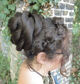 Rose Bun Hairpiece S Extra for all hair