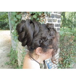 Rose Bun Hairpiece S Extra for all hair