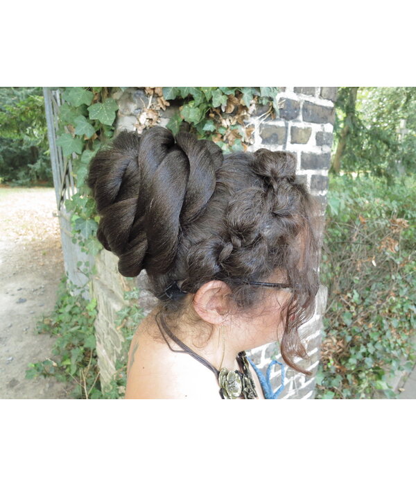 Rose Bun Hairpiece S Extra for all hair