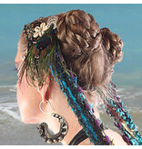 Tribal Hair Buns natural, size S