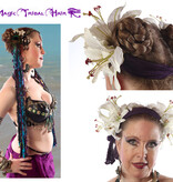 Tribal Hair Buns natural, size S