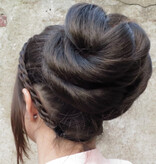 Rose Bun L for straight & wavy hair Rose Bun L for straight & wavy hair