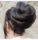 Rose Bun L for straight & wavy hair Rose Bun L for straight & wavy hair