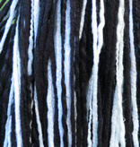 Black & Platinum Blonde Dreads