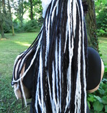 Black & Platinum Blonde Dreads