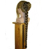 Braided Bun with Braid Down, short variant M