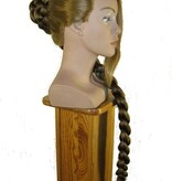 Braided Bun with Braid Down, short variant M