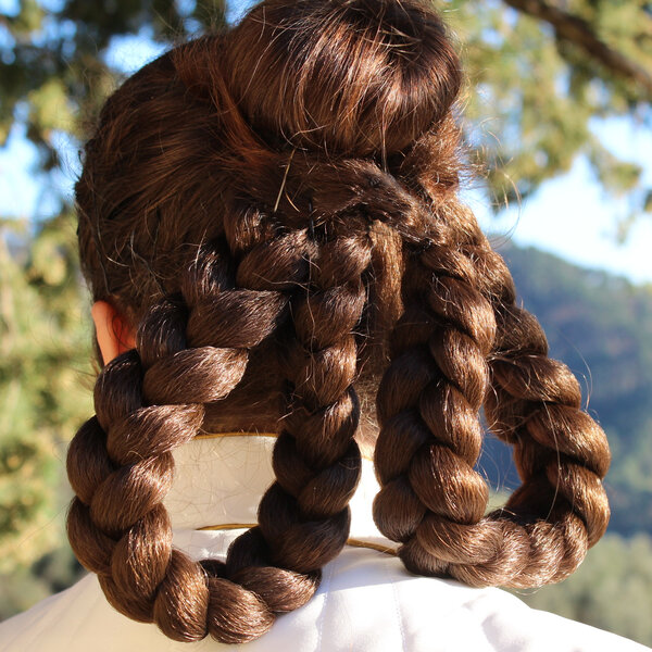 Voluminous Loop Braids S