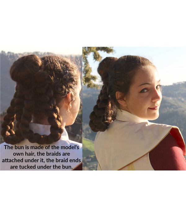 Voluminous Loop Braids S