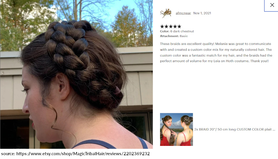 afmcnear review 5 stars pigtail braids for braided hair crown updo natural hair.jpg