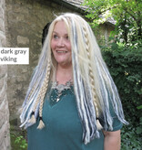 Clip-in Dread Falls GRAY, 3 Clip-ins, 22.5 IN long