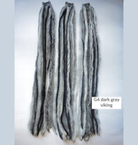 Clip-in Dread Falls GRAY, 3 Clip-ins, 22.5 IN long