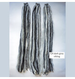 Clip-in Dread Falls GRAY, 3 Clip-ins, 22.5 IN long