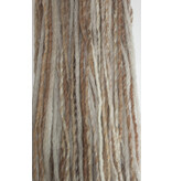Blond Clip-In Dreadlocks, 3 Clip-ins, 21 IN long