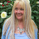 Blond Clip-In Dreadlocks, 3 Clip-ins, 21 IN long