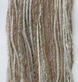 Blond Clip-In Dreadlocks, 3 Clip-ins, 21 IN long