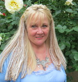 Blond Clip-In Dreadlocks, 3 Clip-ins, 21 IN long