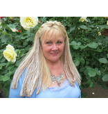 Blond Clip-In Dreadlocks, 3 Clip-ins, 21 IN long