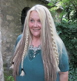 Clip-In Dreadlocks ASH BLOND - 2 Clips
