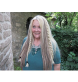 Clip-In Dreadlocks ASH BLOND - 2 Clips