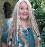 Clip-In Dreadlocks ASH BLOND - 2 Clips