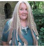 Clip-In Dreadlocks ASH BLOND - 2 Clips