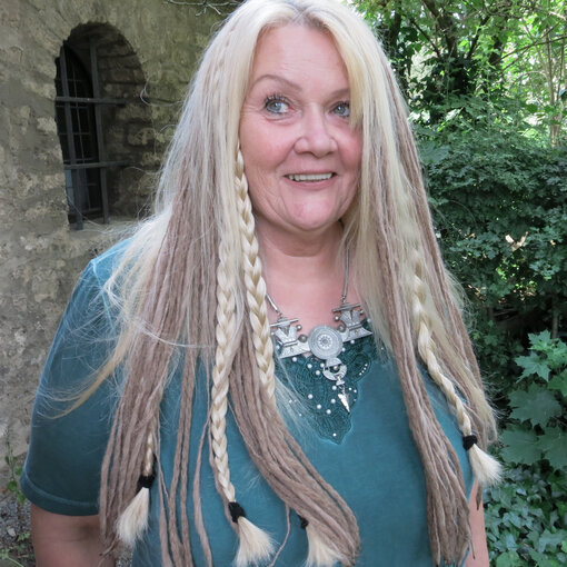 Clip-In Dreadlocks ASH BLOND - 2 Clips