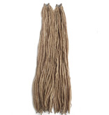 Clip-In Dreadlocks ASH BLOND - 2 Clips