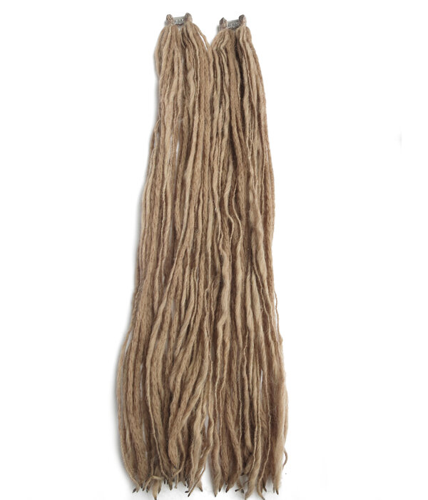 Clip-In Dreadlocks ASH BLOND - 2 Clips