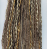 Clip-In Dreads Fine Dark Blond - 2 Clips