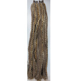 Clip-In Dreads Fine Dark Blond - 2 Clips