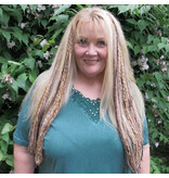 Clip-In Dreads Fine Dark Blond - 2 Clips
