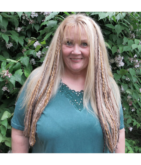 Clip-In Dreads Fine Dark Blond - 2 Clips