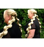2 x Elf Braid, darkest brown