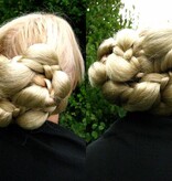 2 x Elf Braid, darkest brown