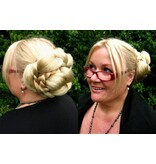 2 x Elf Braid, darkest brown