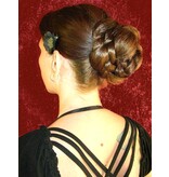 2 x Elf Braid, darkest brown