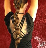 2 x Elf Braid, darkest brown
