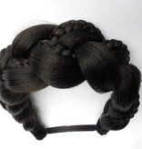 Fantasy Braid Headband  XL black-auburn