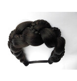 Fantasy Braid Headband  XL black-auburn
