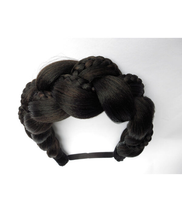 Fantasy Braid Headband  XL black-auburn
