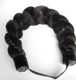 Fantasy Braid Headband  XL black-auburn