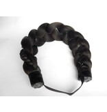 Fantasy Braid Headband  XL black-auburn