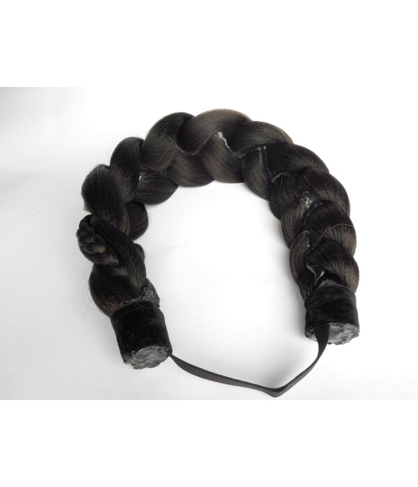 Fantasy Braid Headband  XL black-auburn