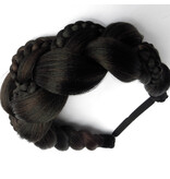 Fantasy Braid Headband  XL black-auburn